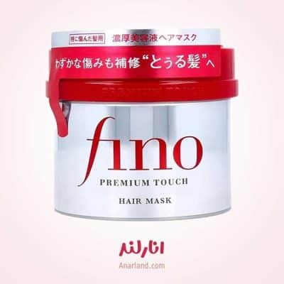 ماسک مو فینو شیسیدو مدل Premium Touch