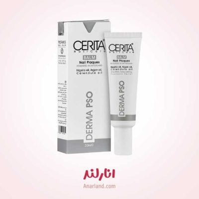 بالم پسوریازیس ناخن سریتا مدل Derma PSO حجم 30 میلی لیتر