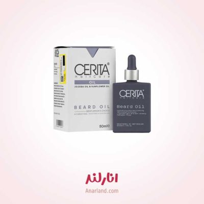 روغن ریش سریتا حجم 50 میلی لیتر