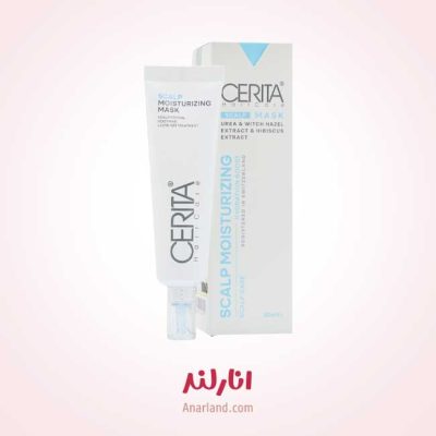 ماسک رطوبت رسان کف سر سریتا حجم 50 میلی لیتر