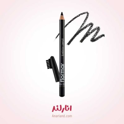 مداد ابرو فلورمار رنگ 404 BLACK