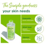 تونر صورت سیمپل مدل Soothing Facial Toner مناسب انواع پوست - Image 2