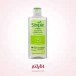 تونر صورت سیمپل مدل Soothing Facial Toner مناسب انواع پوست