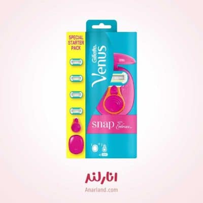خودتراش مسافرتی ژیلت مدل Venus Snap