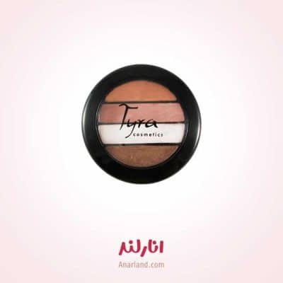 سایه چشم 4 رنگ تایرا مدل Quatro شماره 901