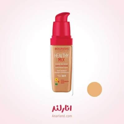 کرم پودر بورژوآ مدل Healthy Mix شماره 57 bronze