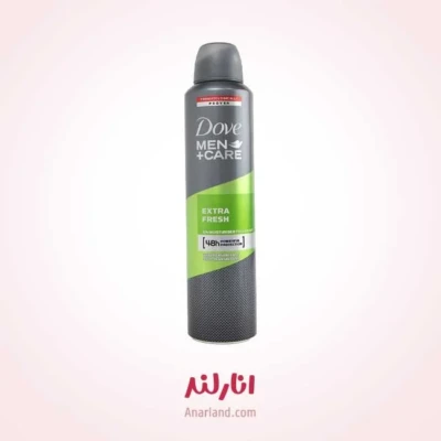 اسپری ضد تعریق مردانه داو مدل Extra Fresh حجم 250 میلی لیتر