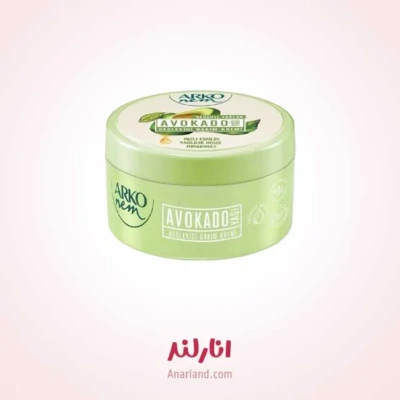 کرم مرطوب کننده آرکو مدل AVOKADO YAGI حجم 250 میلی لیتر