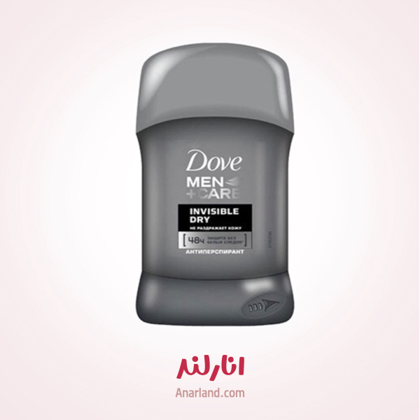 مام صابونی داو مدل Invisible Dry