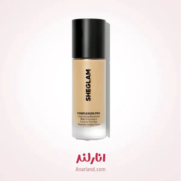کرم پودر مات شیگلم Complexion Pro رنگ Sand مناسب پوست چرب و مختلط ۳۰ میلی‌لیتر